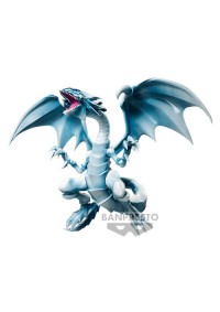 Figurine Yu-Gi-Oh! Duel Monsters Par Banpresto - Blue-Eyes White Dragon 13 CM